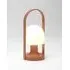 Portable Table Lamp Rechargeable - Terracotta