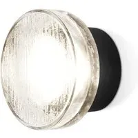 Roc Wall Light - Pressed Glass