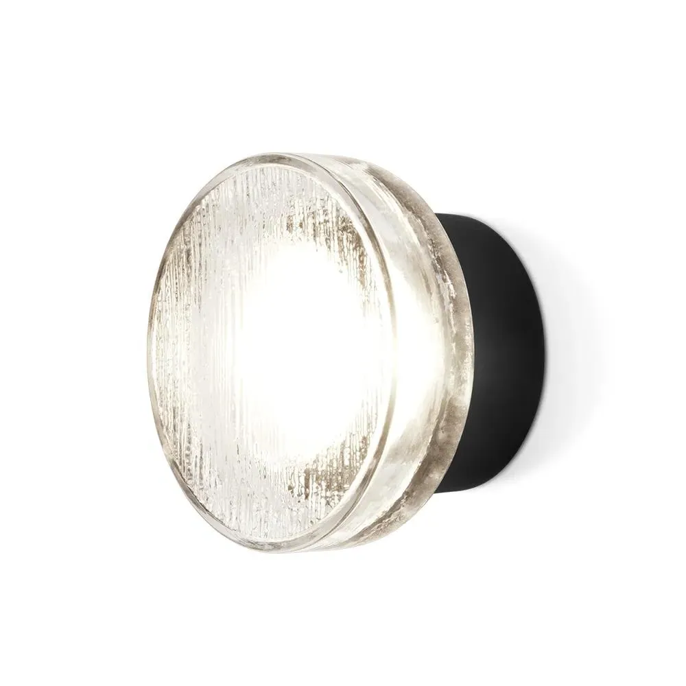 Roc Wall Light - Pressed Glass image
