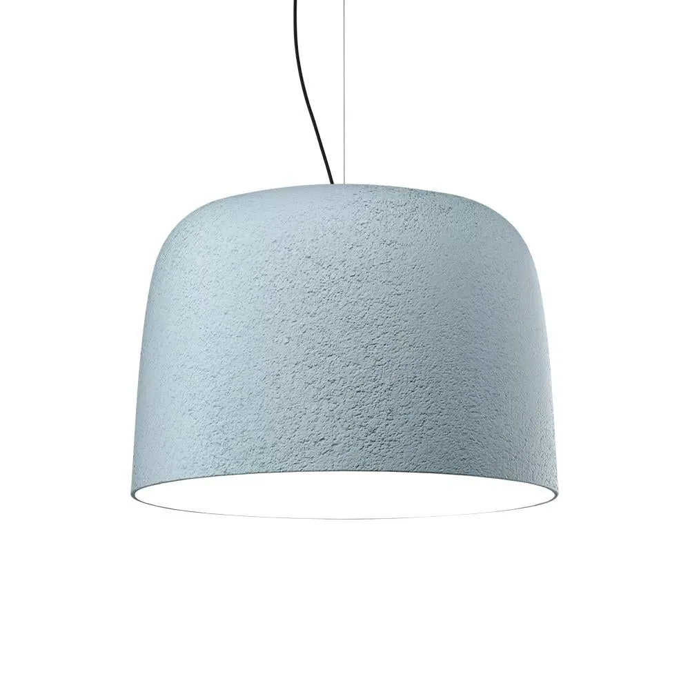 S Bell Pendant Light - White