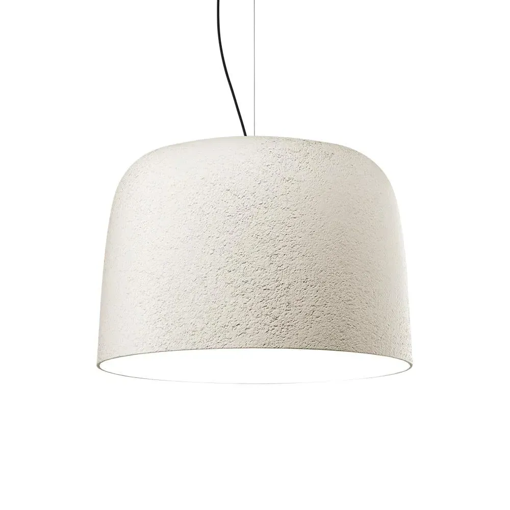 S Bell Pendant Light - White