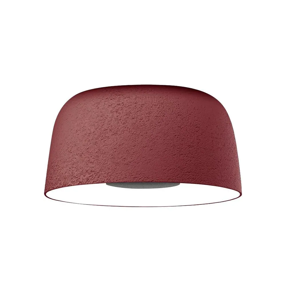 Small Bell Ceiling Light - Red image
