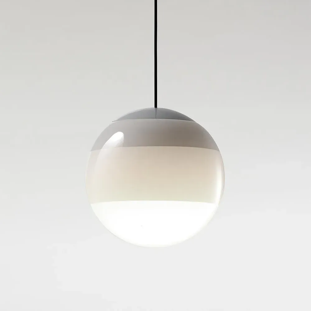 Small Pendant Light with Gradient - Blue