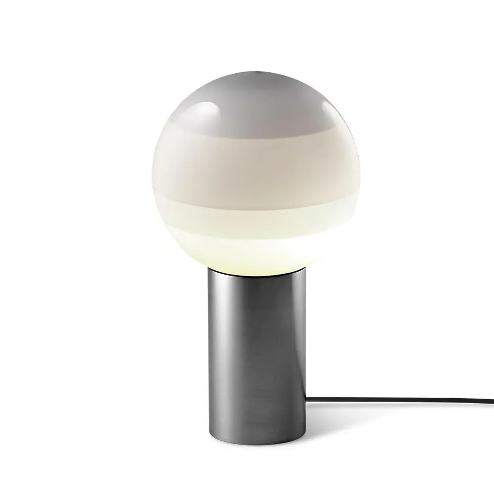 Small Table Lamp with Gradient Shade - Off-white