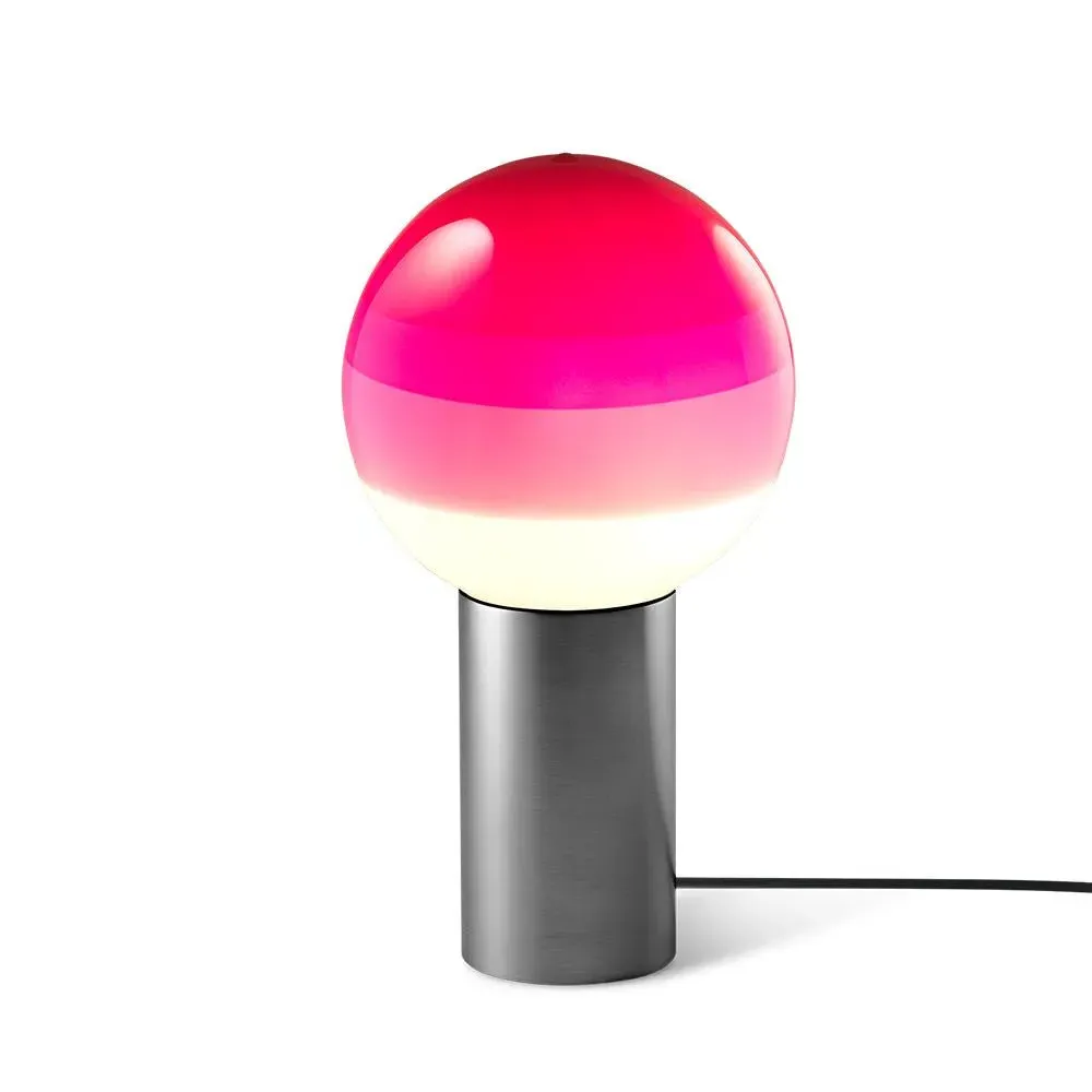 Small Table Lamp with Gradient Shade - Pink