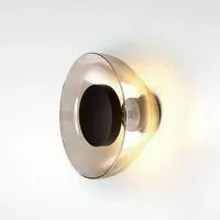 Wall Light with LED - Smoked, Glass