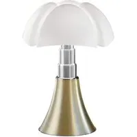 Pipistrello Adjustable Table and Floor Lamp - Brass