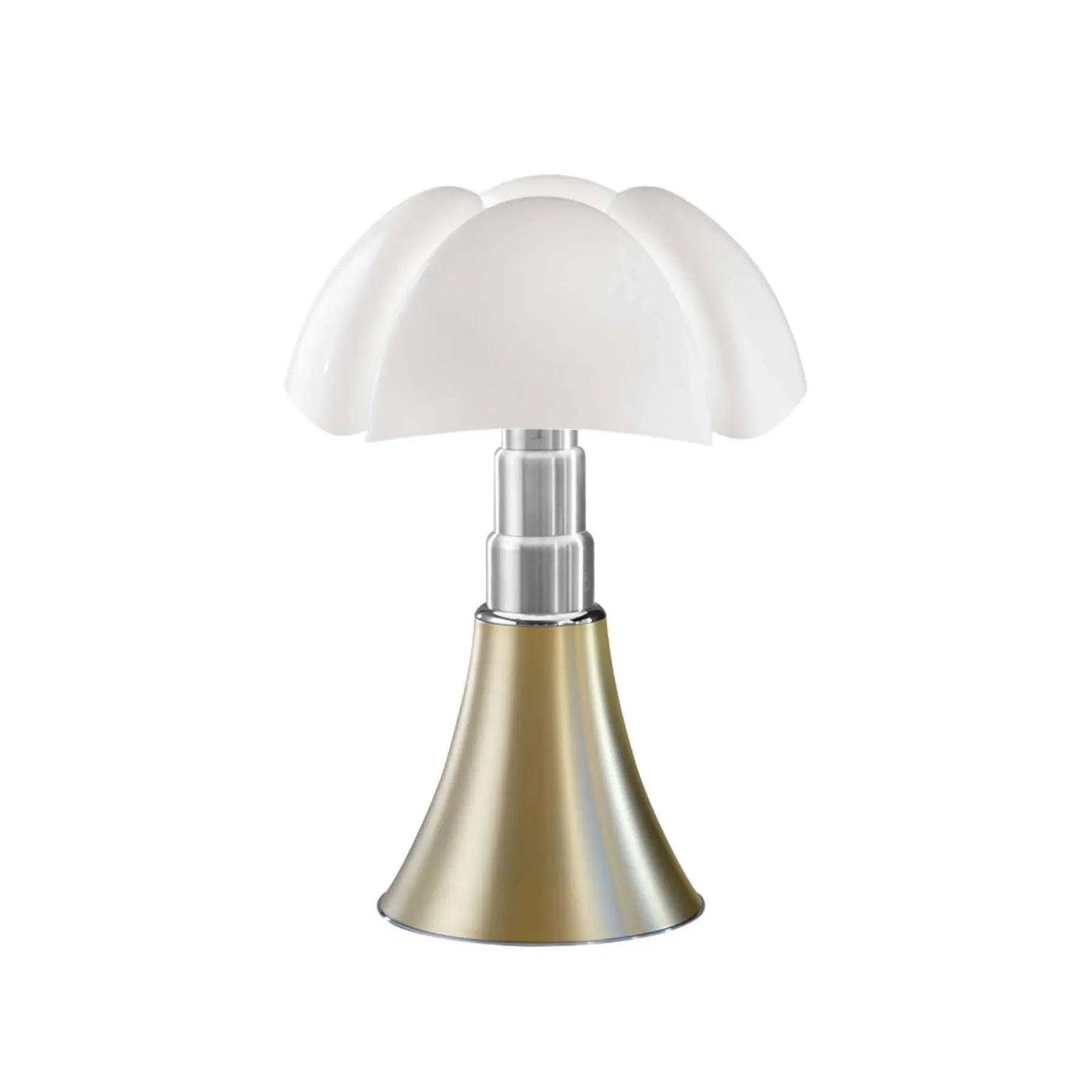 Pipistrello Adjustable Table and Floor Lamp - Brass