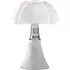 Pipistrello Adjustable Table and Floor Lamp - White
