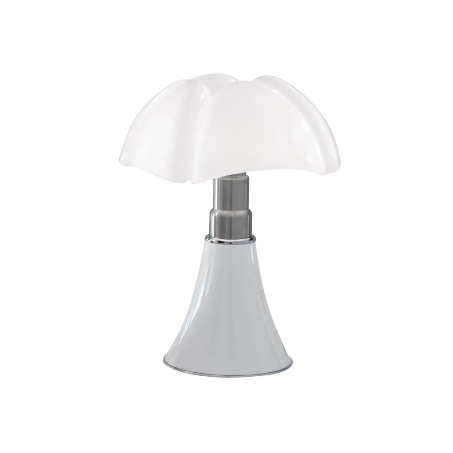 Portable Table Lamp with Touch Sensor - White