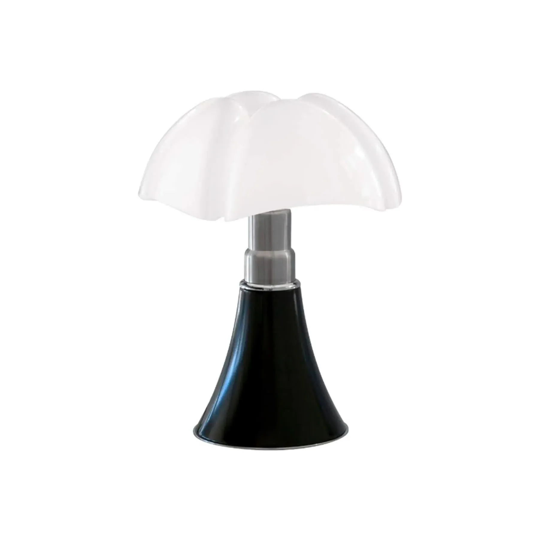 Table Lamp with Dimmer - White, Steel