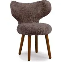 Upholstered Dining Chair with Arms - Sahara
