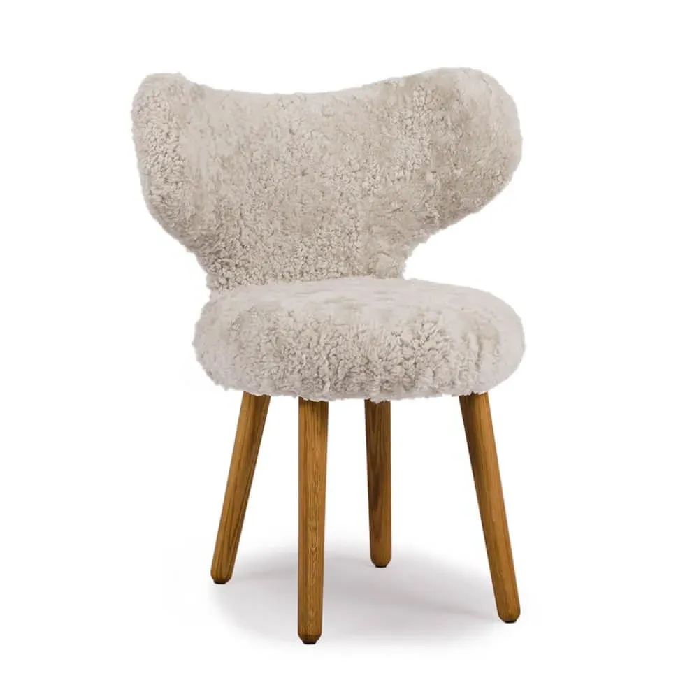 WNG Dining Chair with Arms - Moonlight, Oak image