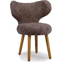 WNG Dining Chair with Arms - Sahara, Oak