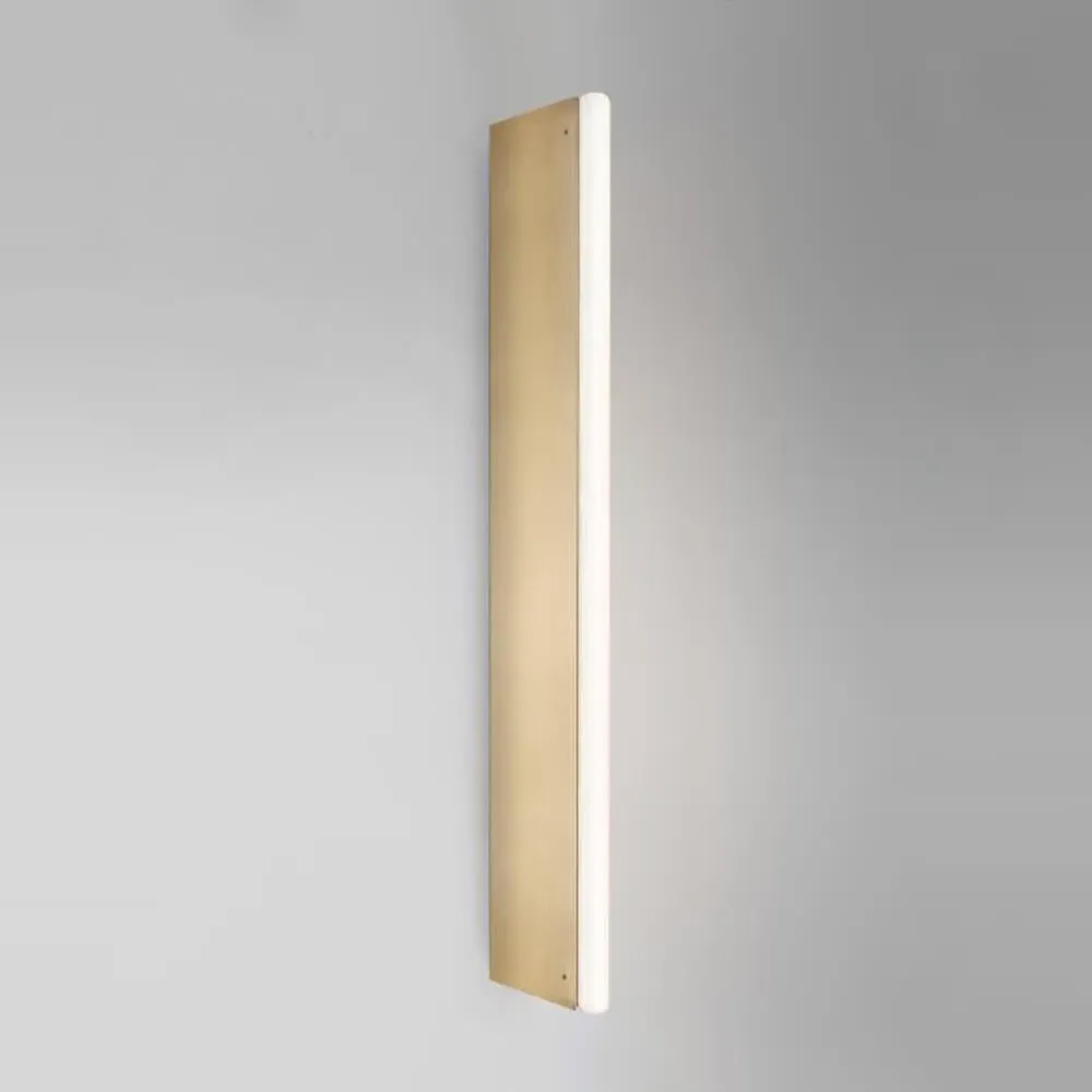 100cm Tube Wall Light - Nickel, Steel