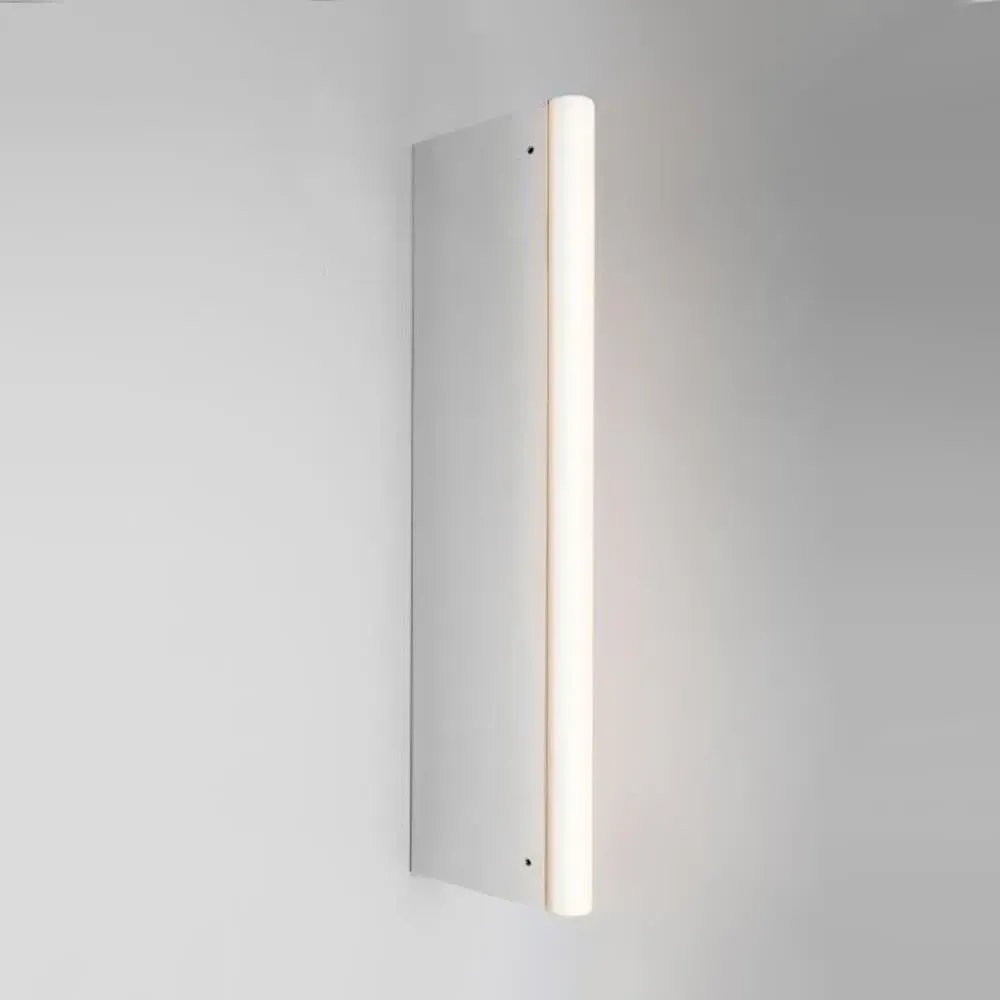 100cm Tube Wall Light - Nickel, Steel