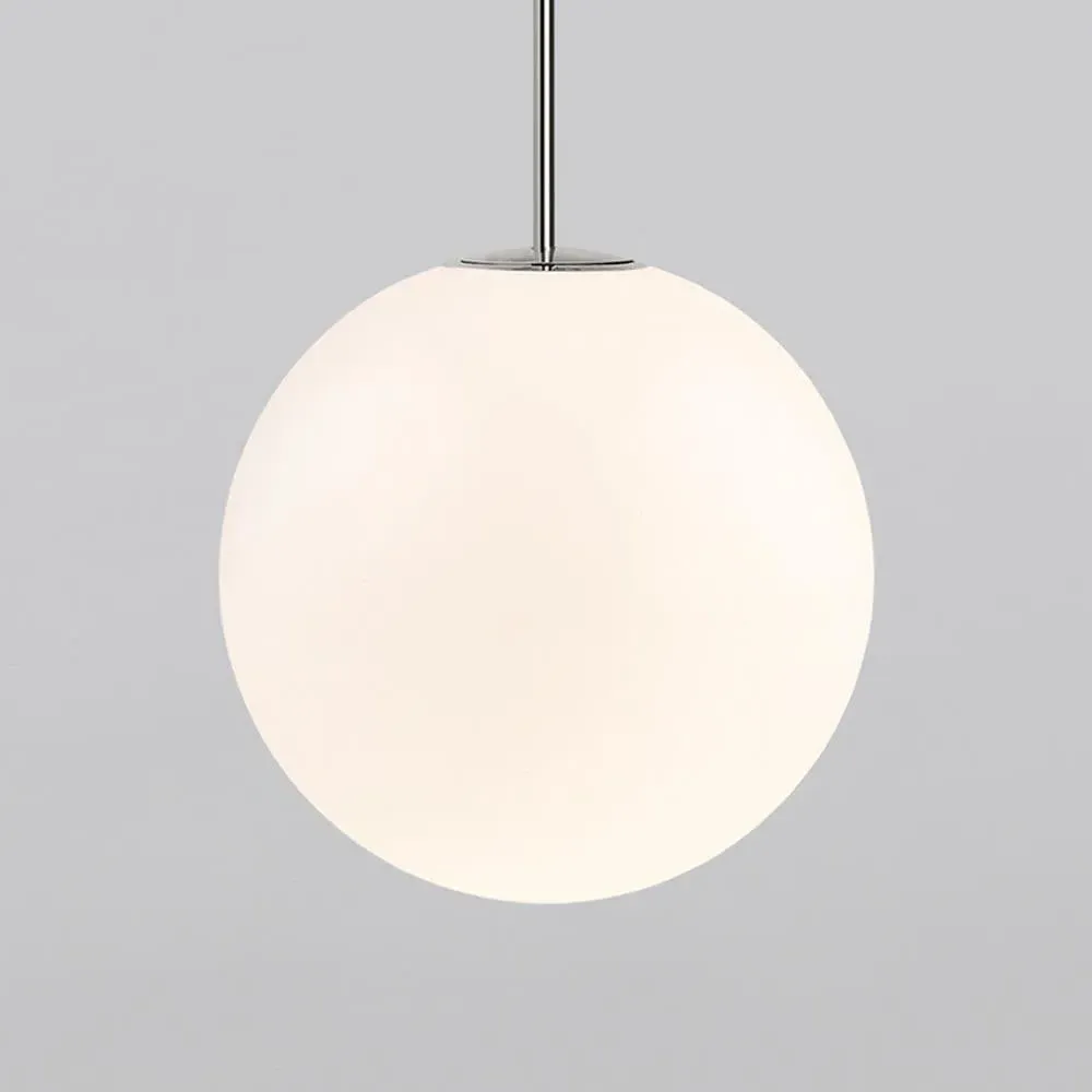 150cm Pendant Light - Nickel Plated Brass