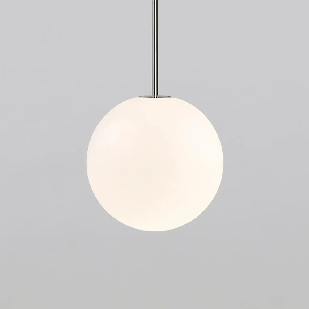 35cm Pendant Light - Polished Nickel