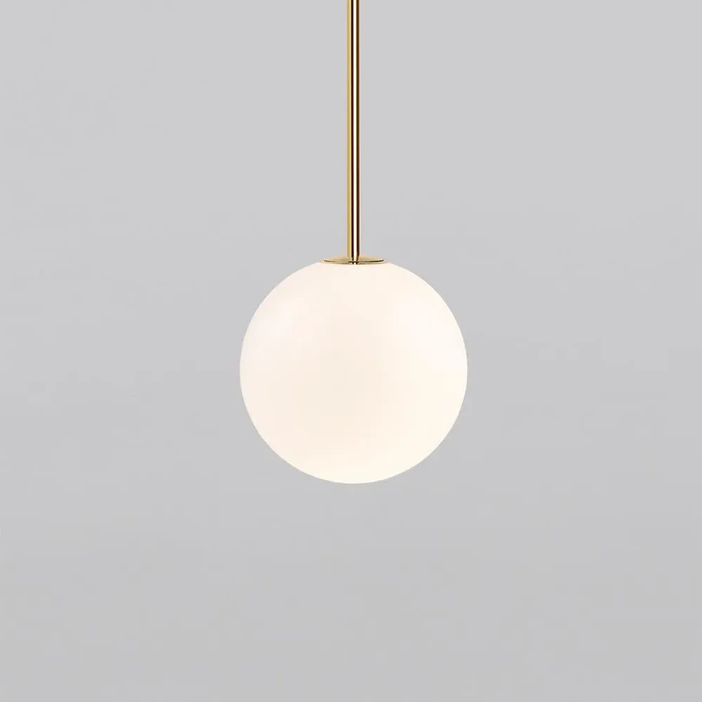 35cm Pendant Light - Polished Nickel