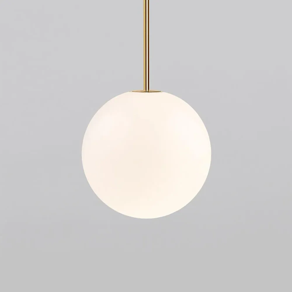 35cm Pendant Light - Polished Nickel