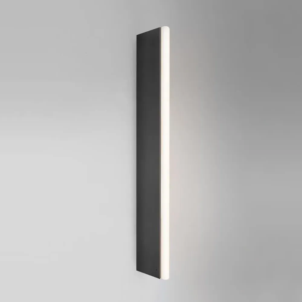 50cm Tube Wall Light - Nickel, Steel