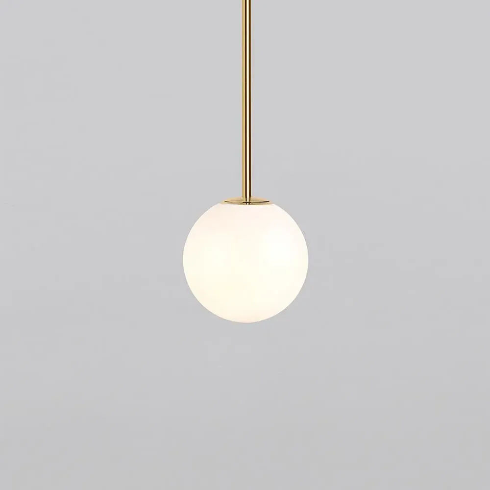 80cm Pendant Light - Polished Brass image