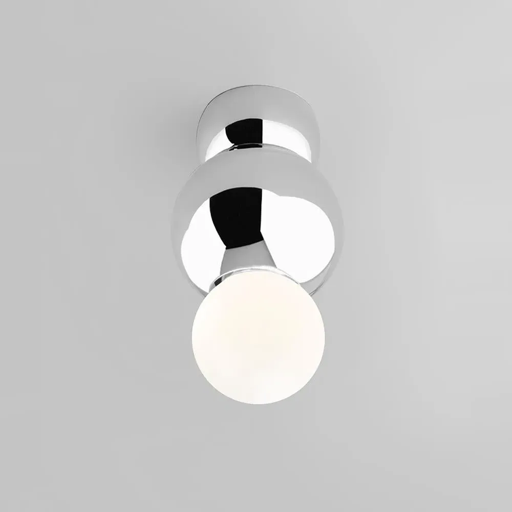 Ball Ceiling Light with Diffuser - Black, Metal