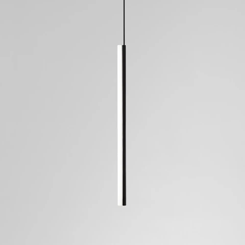 Linear Pendant Light with LED - Aluminium