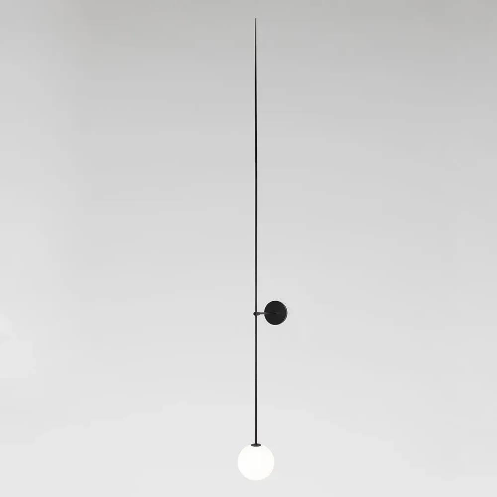 Mobile Chandelier 10 Wall Light - Opaline Glass