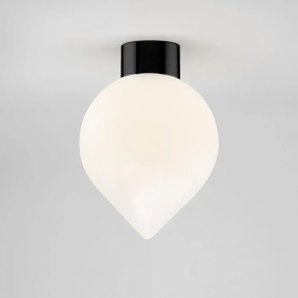 Teardrop Ceiling Light - Polished Nickel