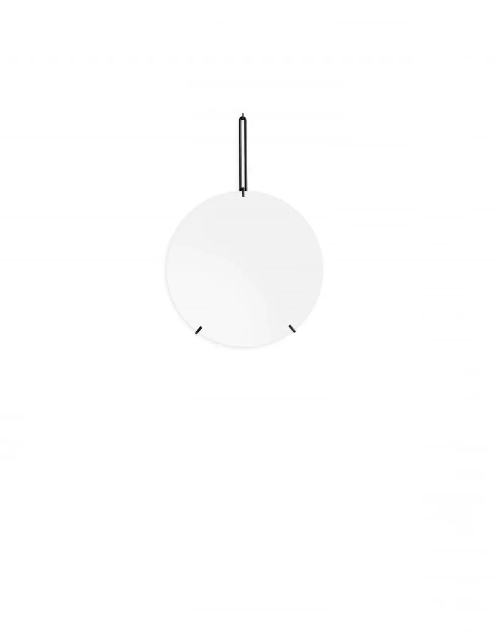 Medium Wall Mirror - Chrome, Metal