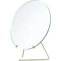 MOEBE Medium Standing Mirror - Brass
