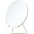 MOEBE Medium Standing Mirror - Brass