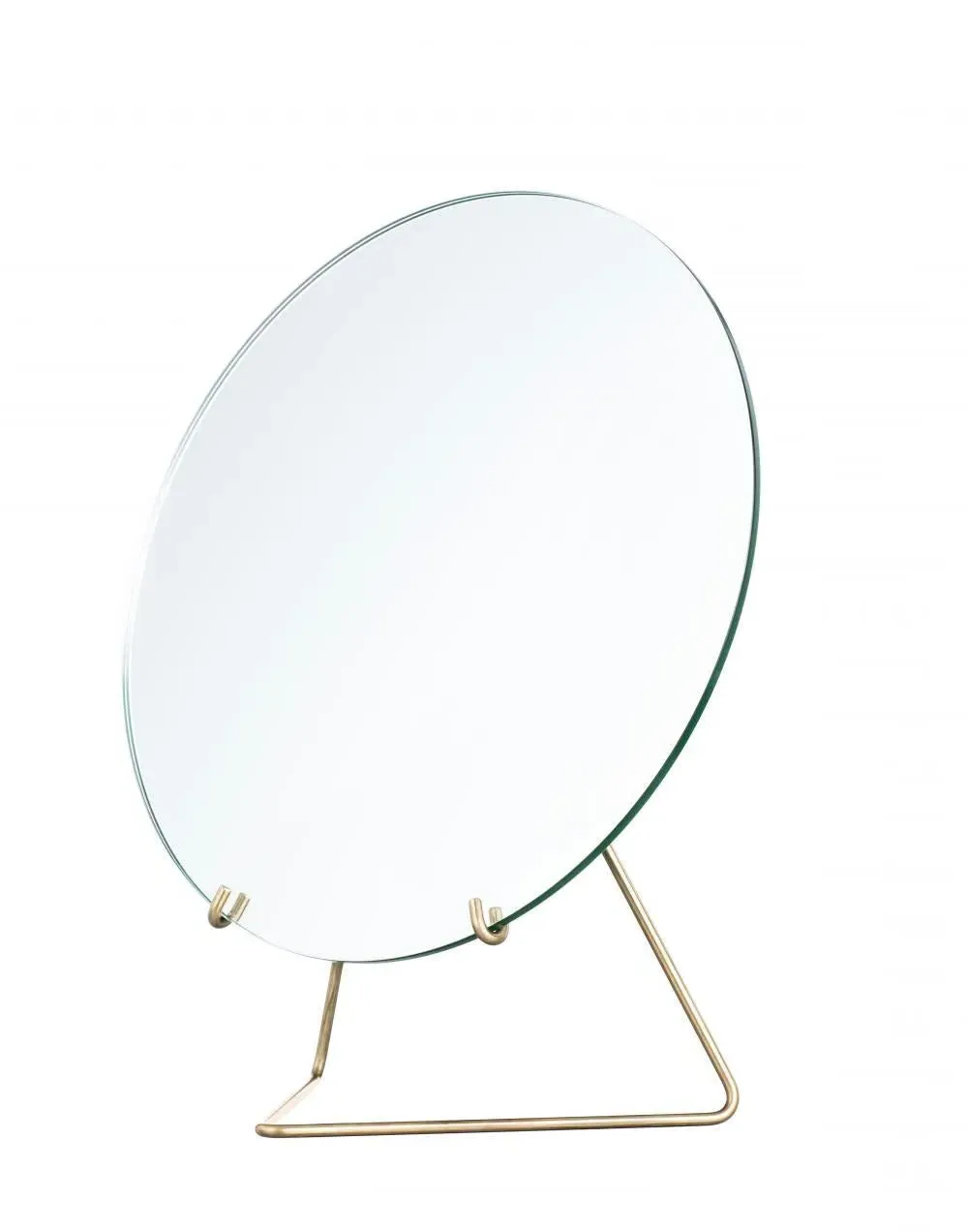 MOEBE Medium Standing Mirror - Brass image