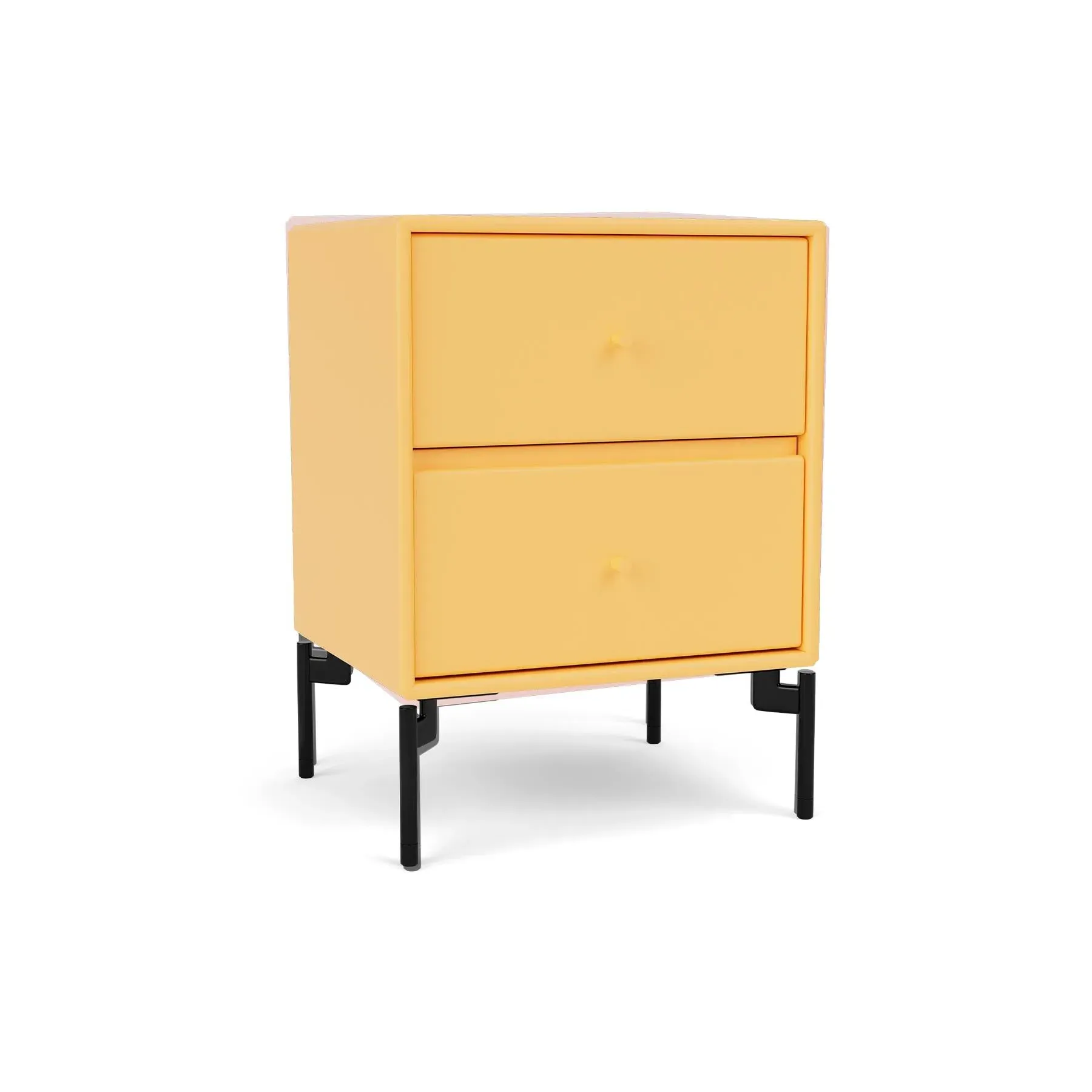 2-Drawer Bedside Table - Acacia