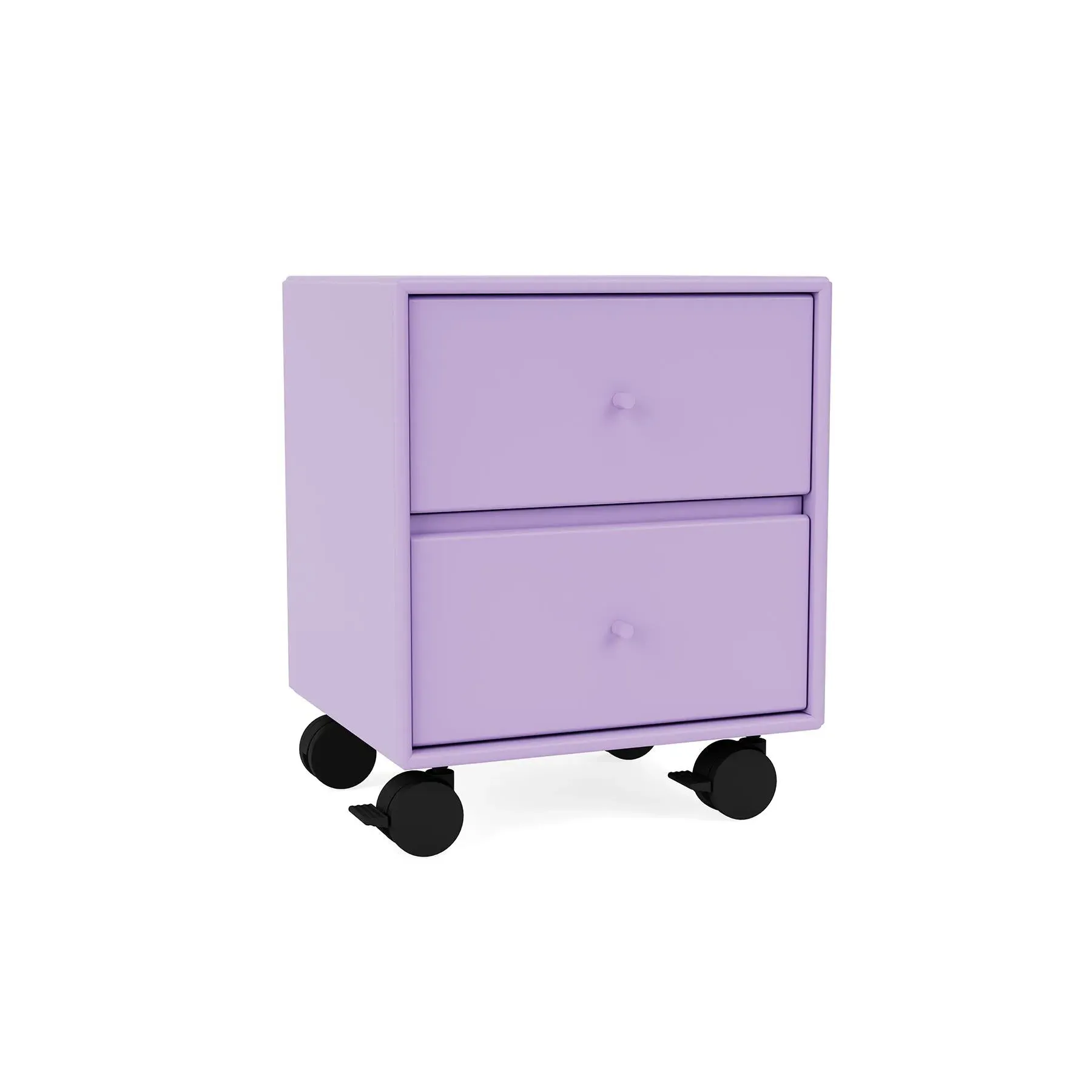 2-Drawer Bedside Table - Parsley