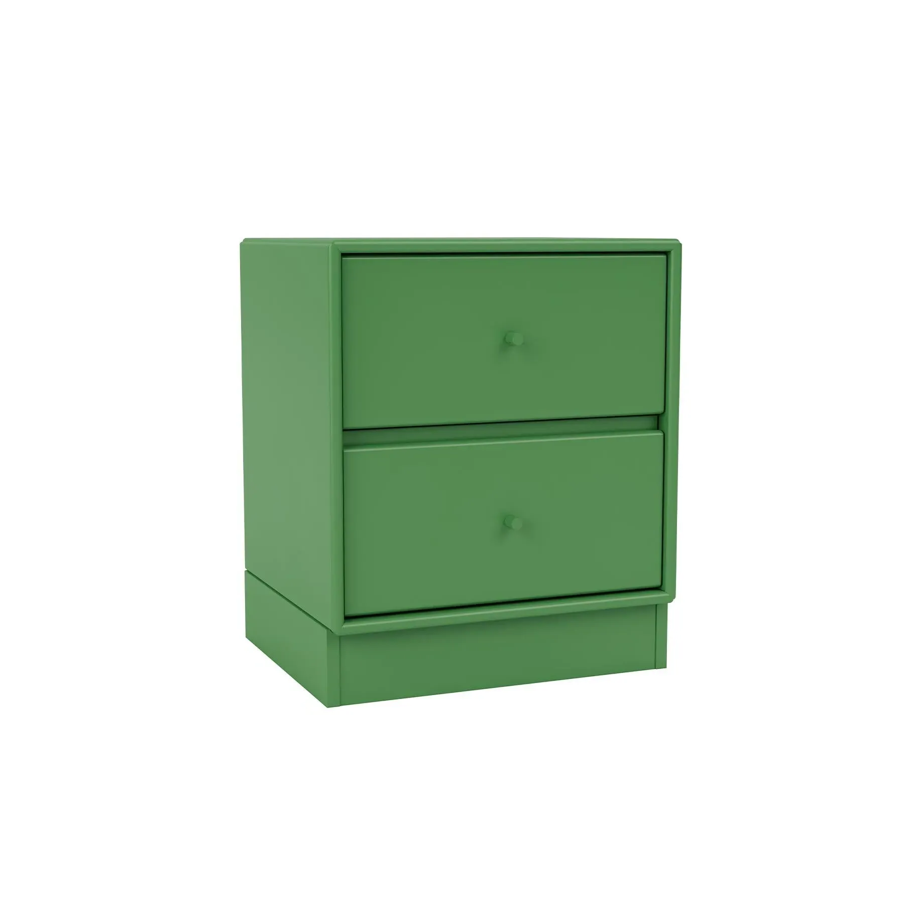 2-Drawer Bedside Table - Parsley