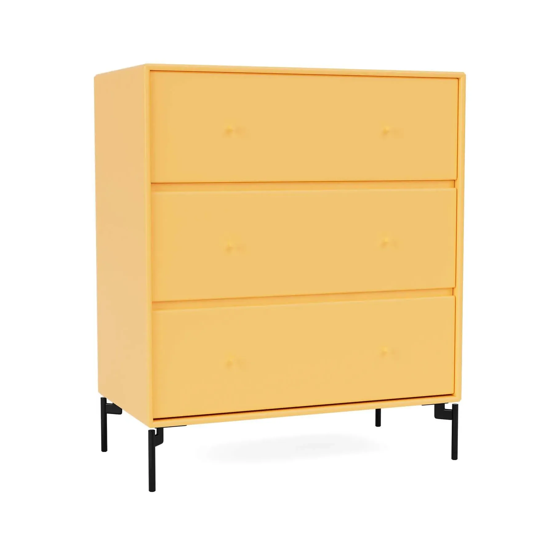 3-Drawer Dresser with Legs - Acacia