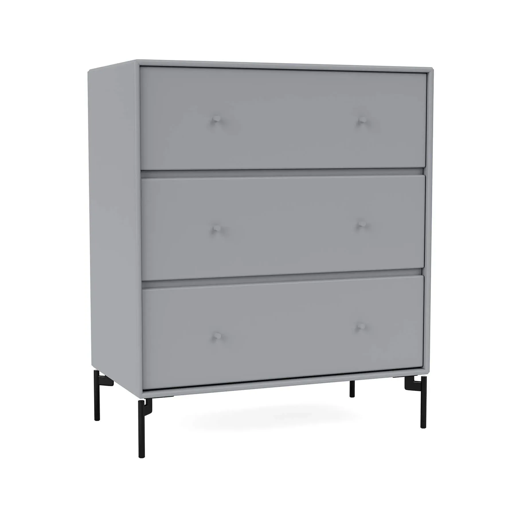 3-Drawer Dresser with Legs - Graphic
