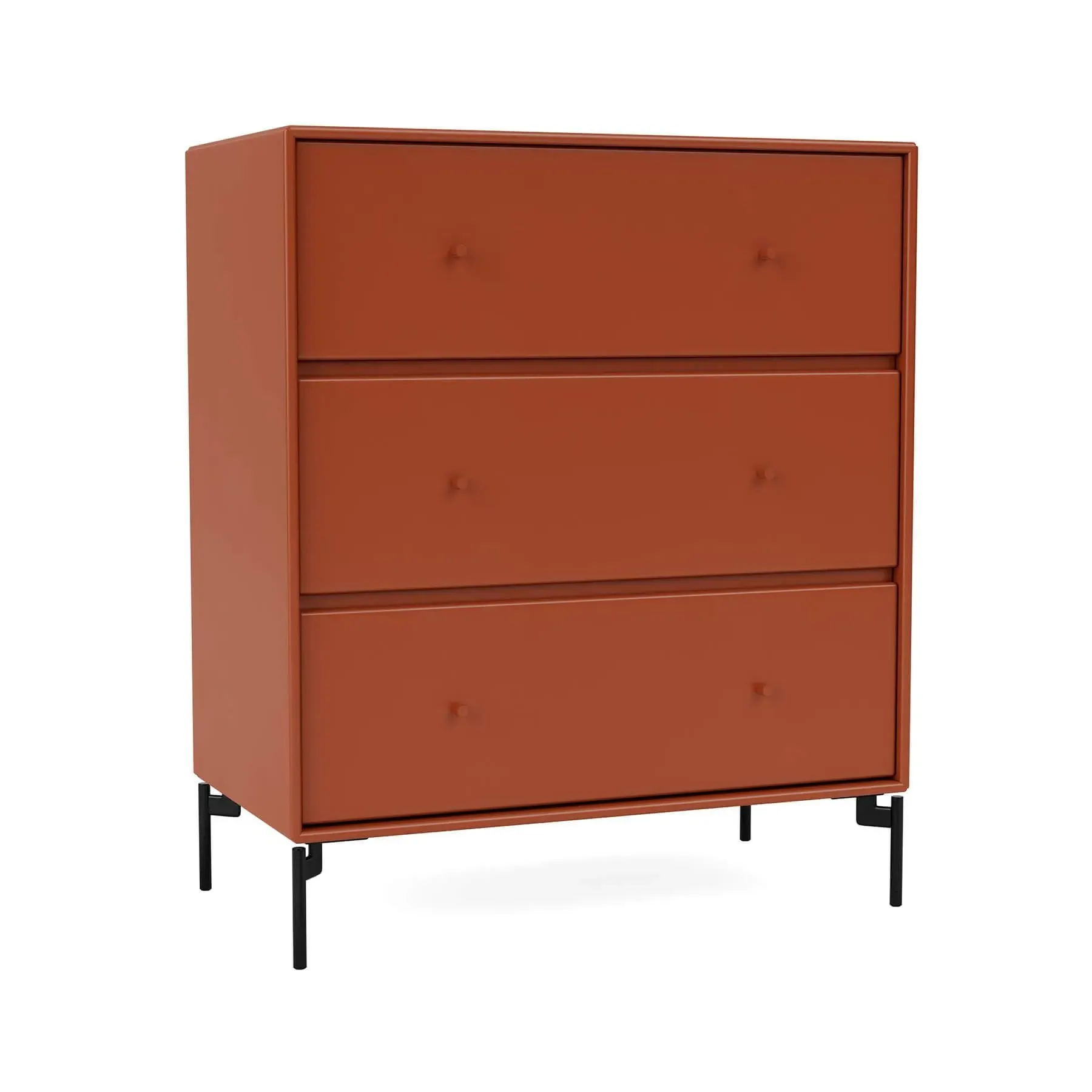 3-Drawer Dresser with Legs - Hokkaido