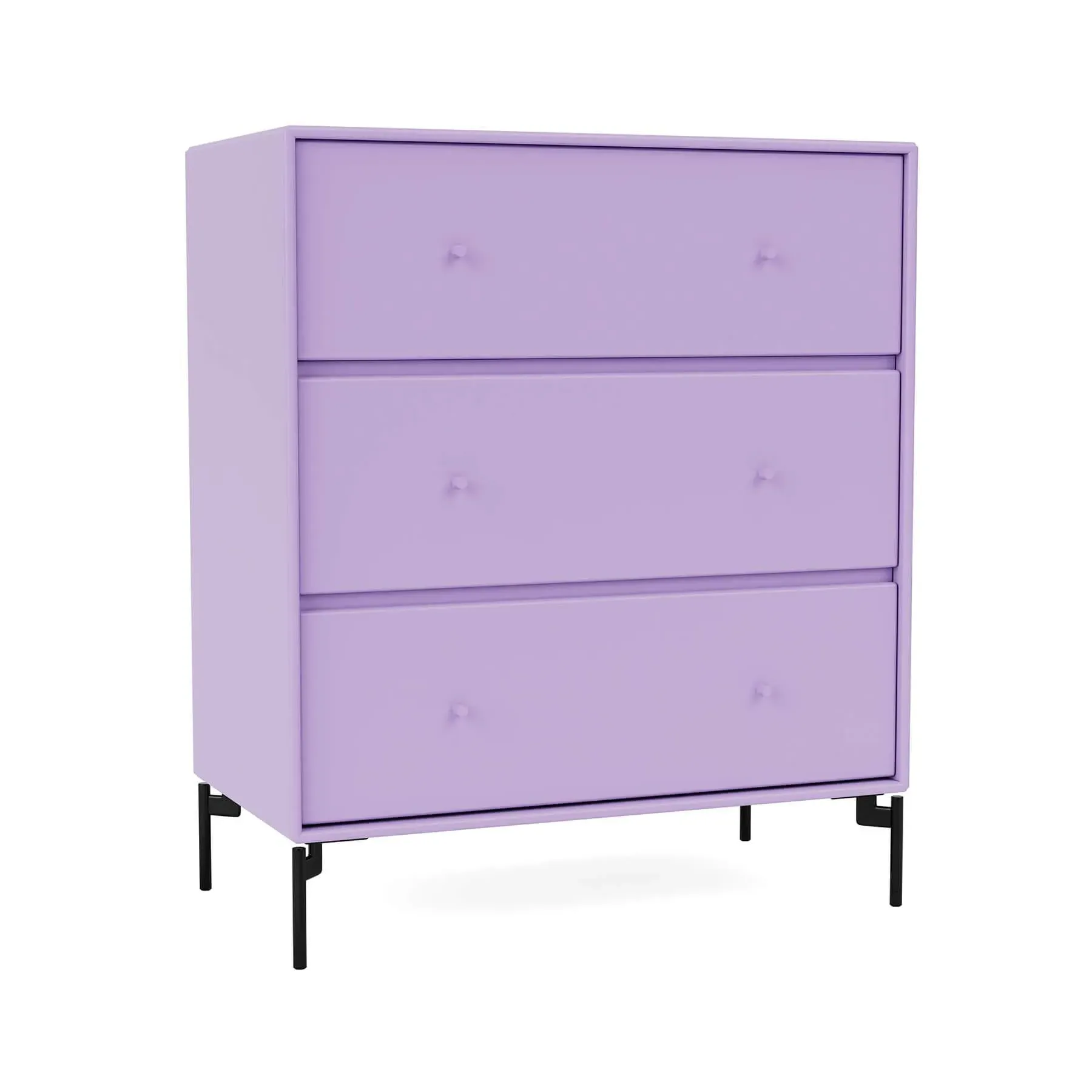 3-Drawer Dresser with Legs - Iris