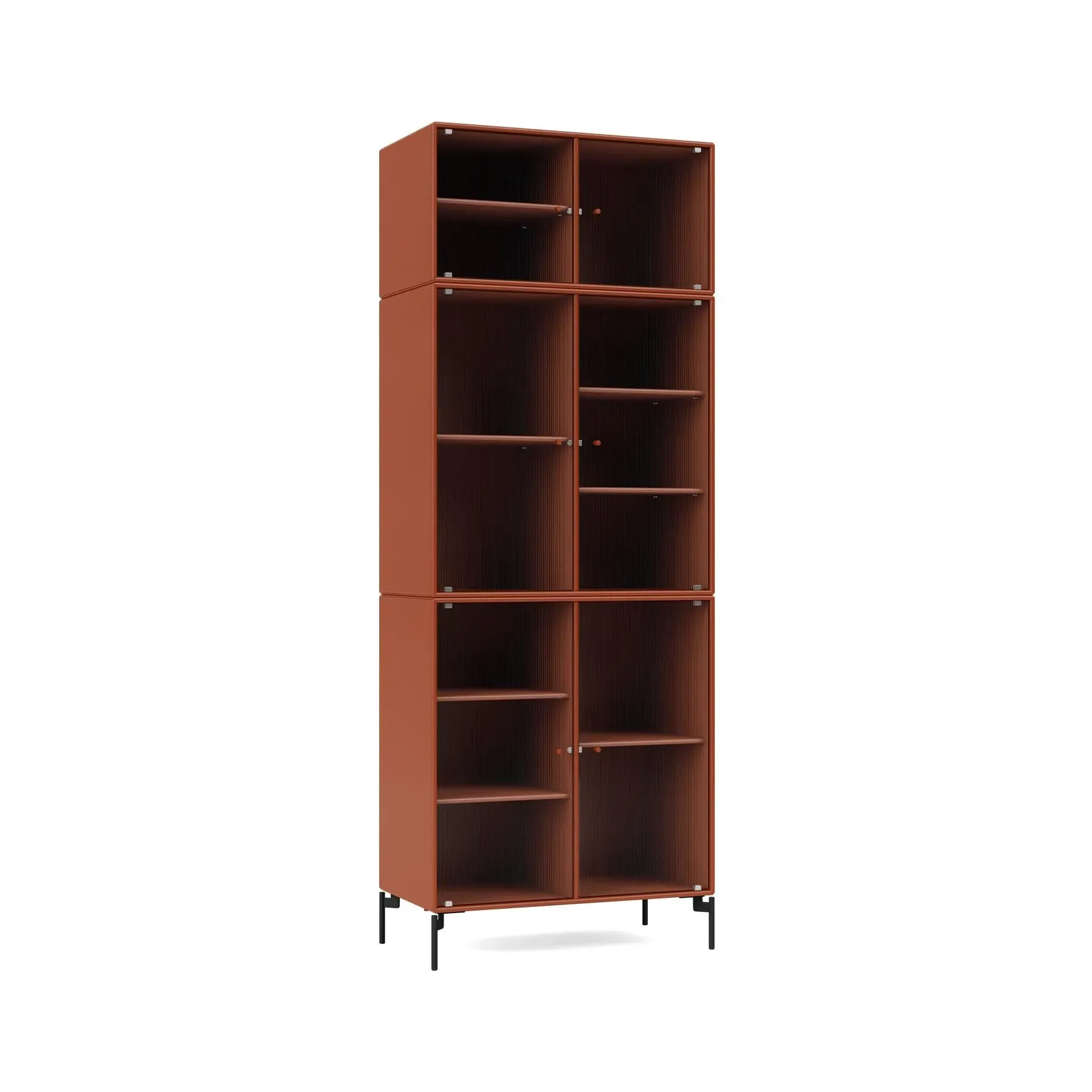 6-Door Storage Cabinet with Shelving - Hokkaido