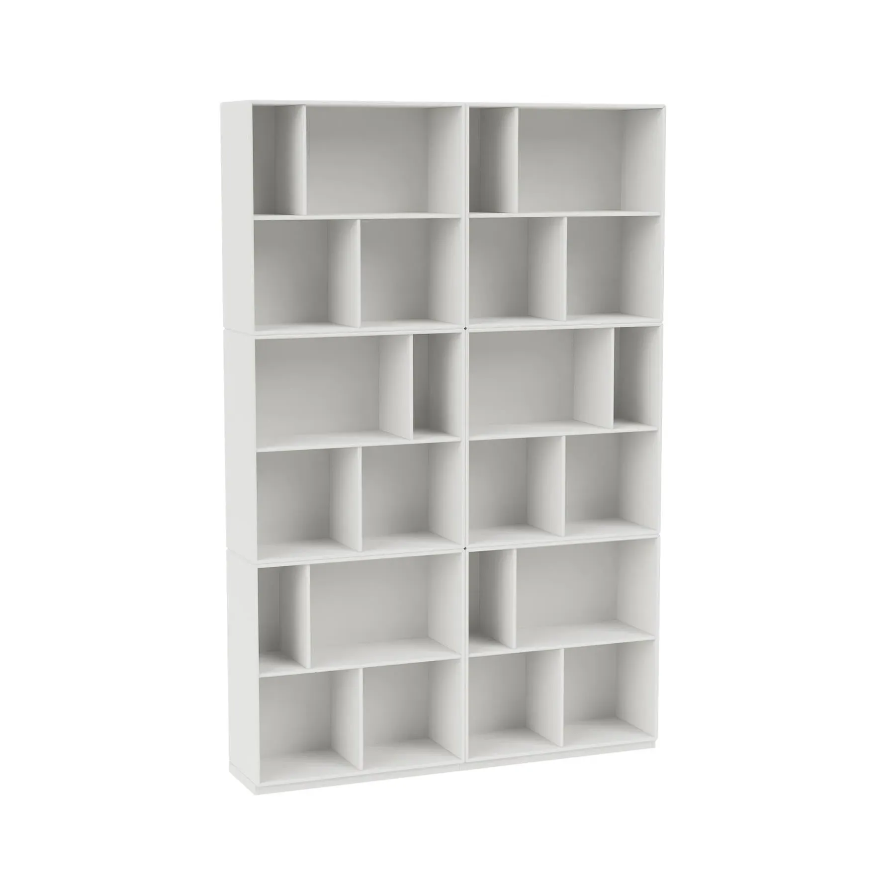 6-Module Bookshelf with Storage - Iris