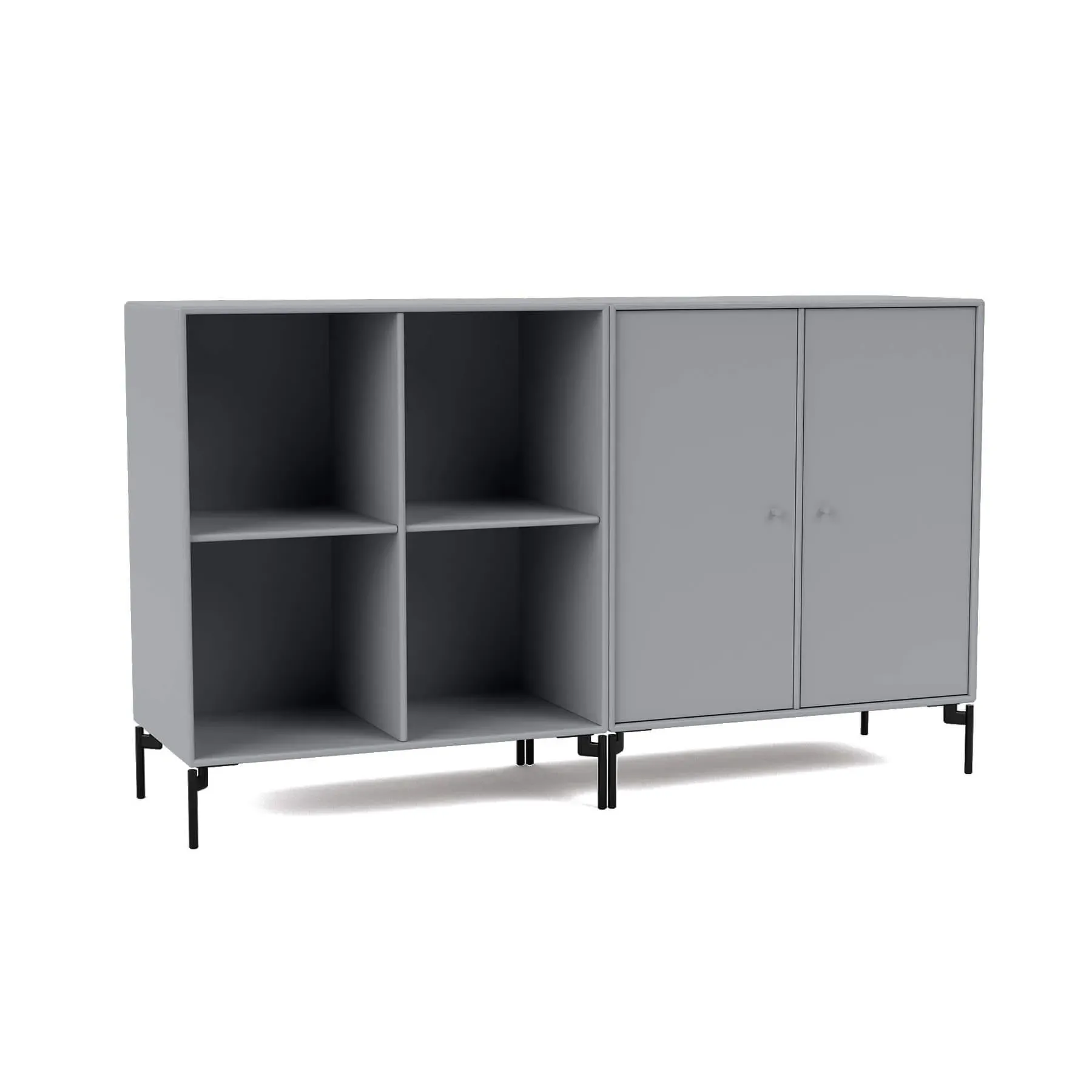 Classic Sideboard with Storage - Beetroot