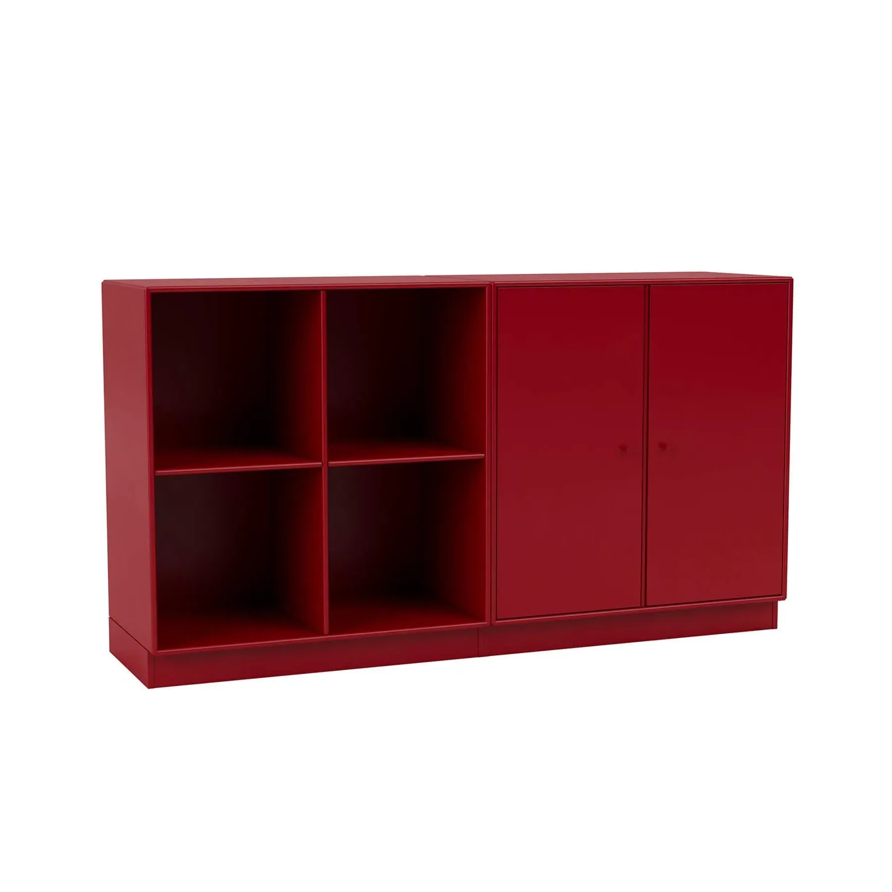 Classic Sideboard with Storage - Beetroot