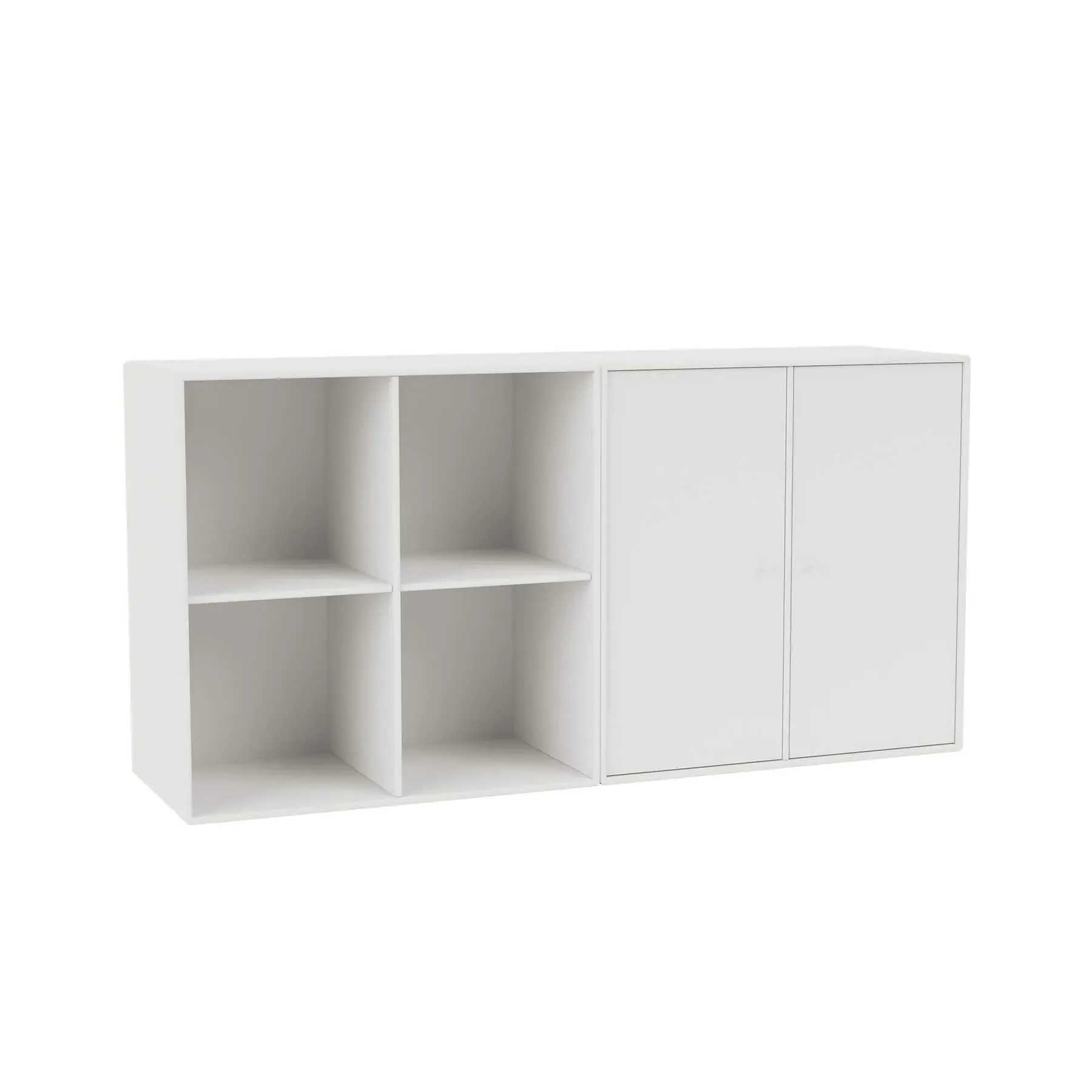 Classic Sideboard with Storage - White