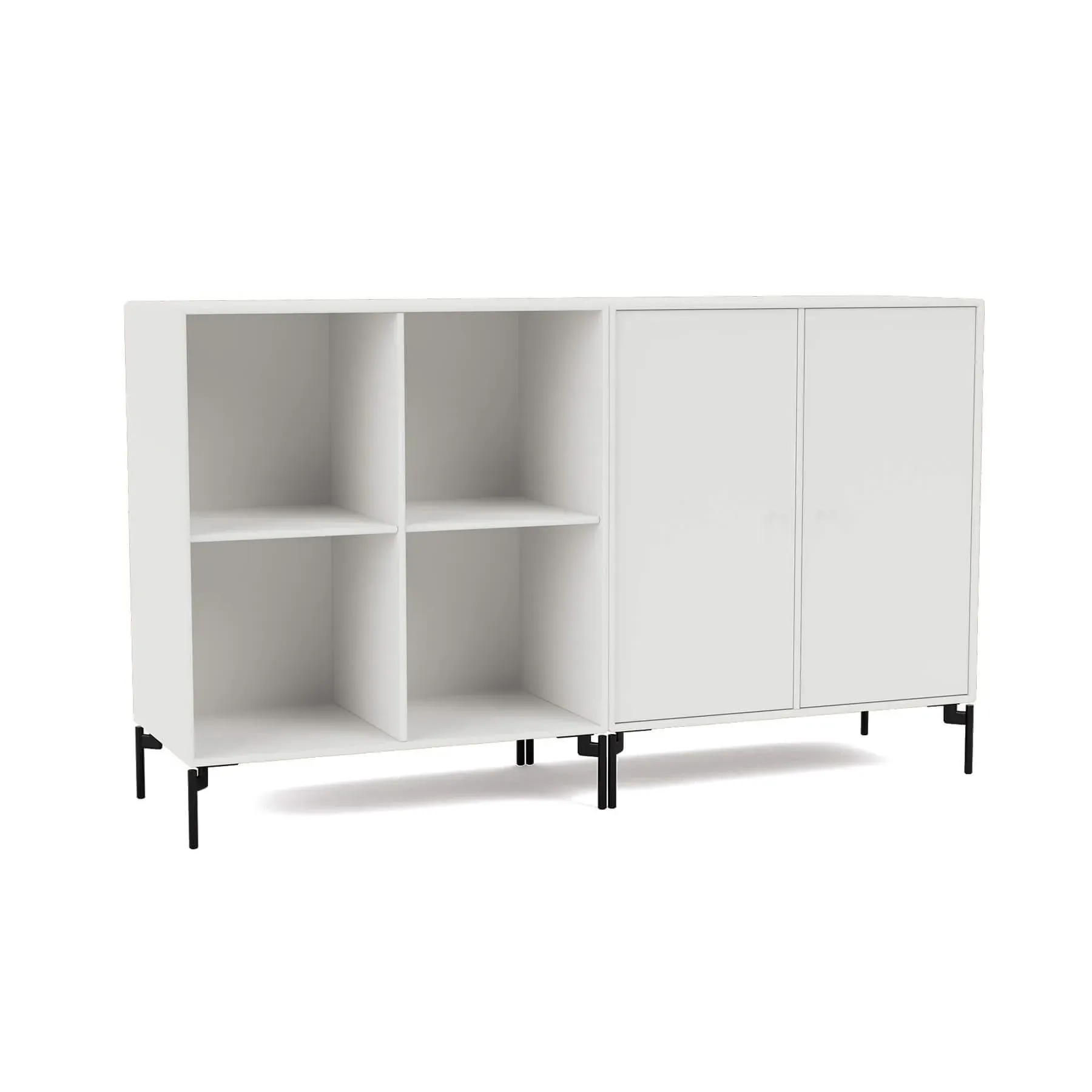 Classic Sideboard with Storage - White