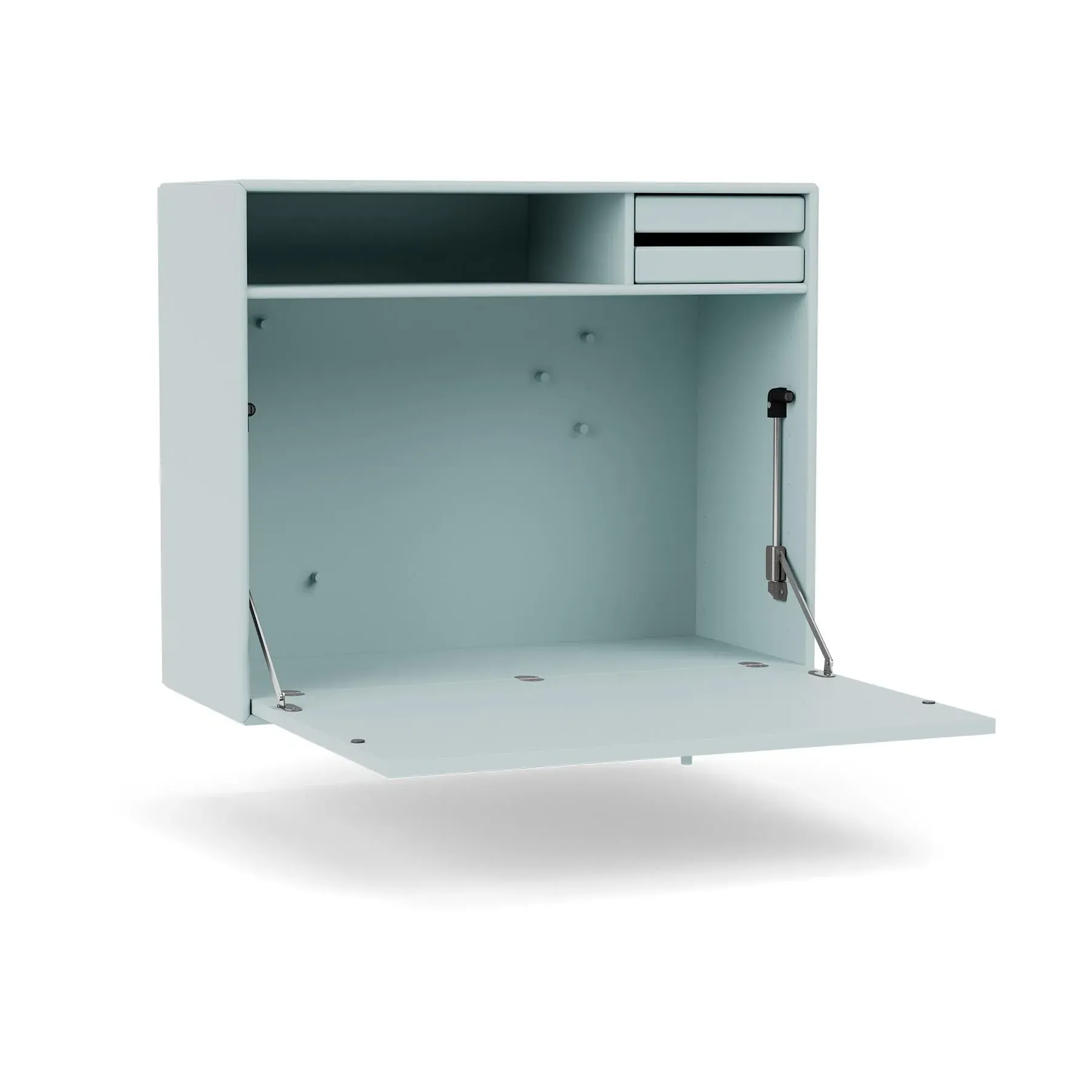 Compact Secretary Desk with Storage - Flint