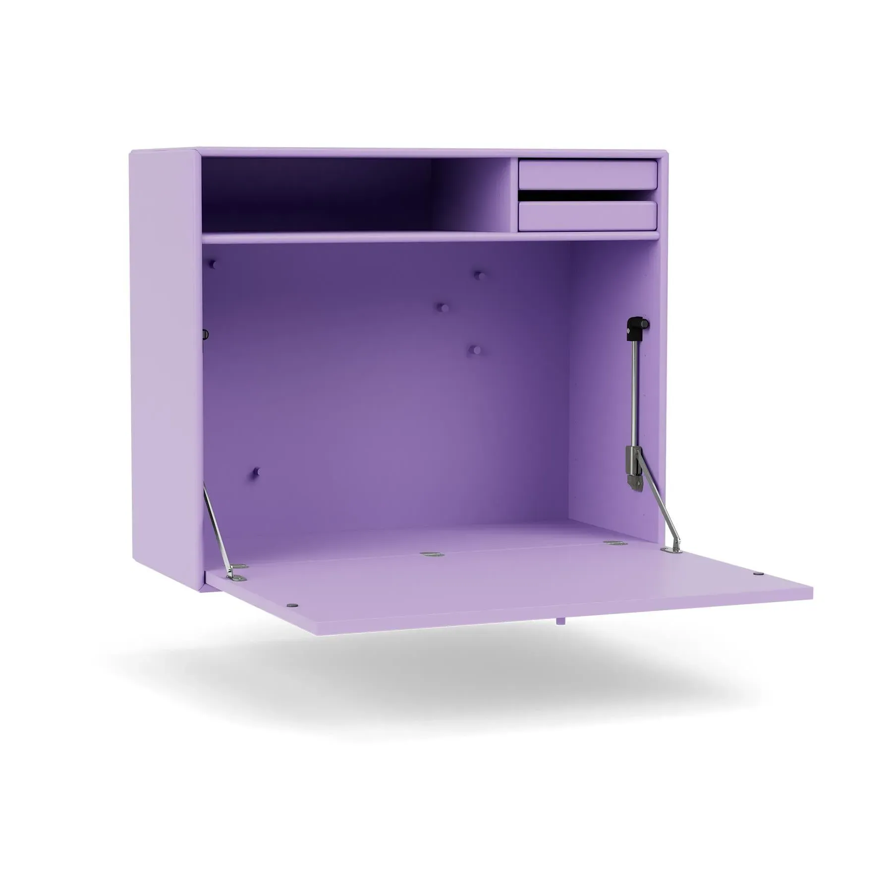 Compact Secretary Desk with Storage - Iris