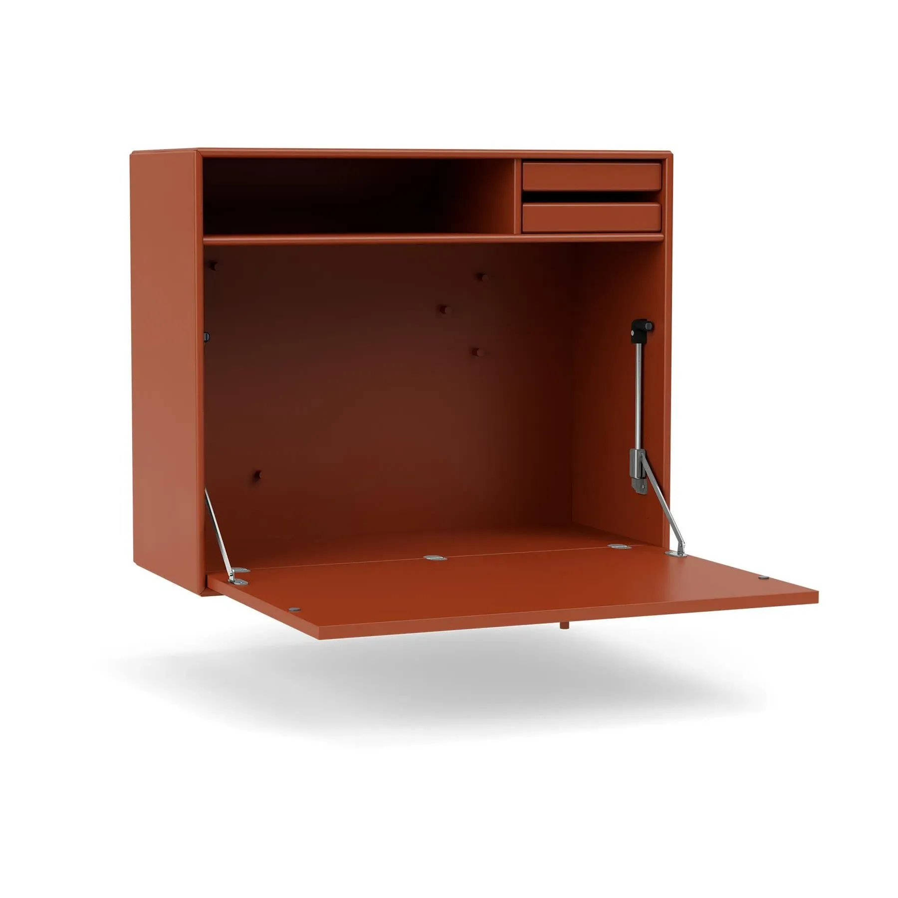 Compact Secretary Desk with Storage image